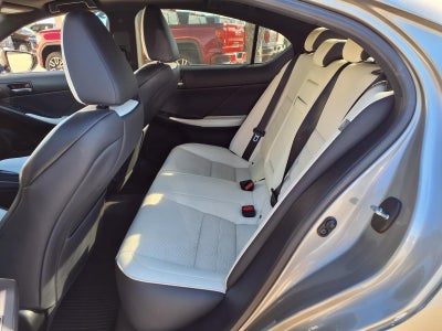 2022 Lexus IS IS 350 F SPORT