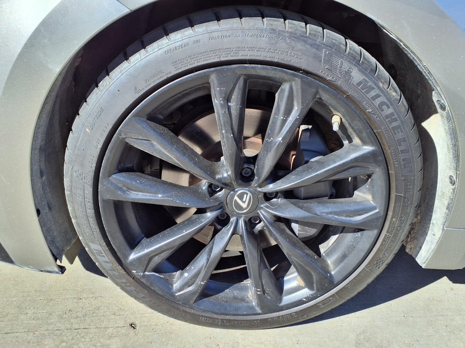 2022 Lexus IS IS 350 F SPORT