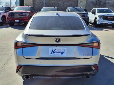 2022 Lexus IS IS 350 F SPORT