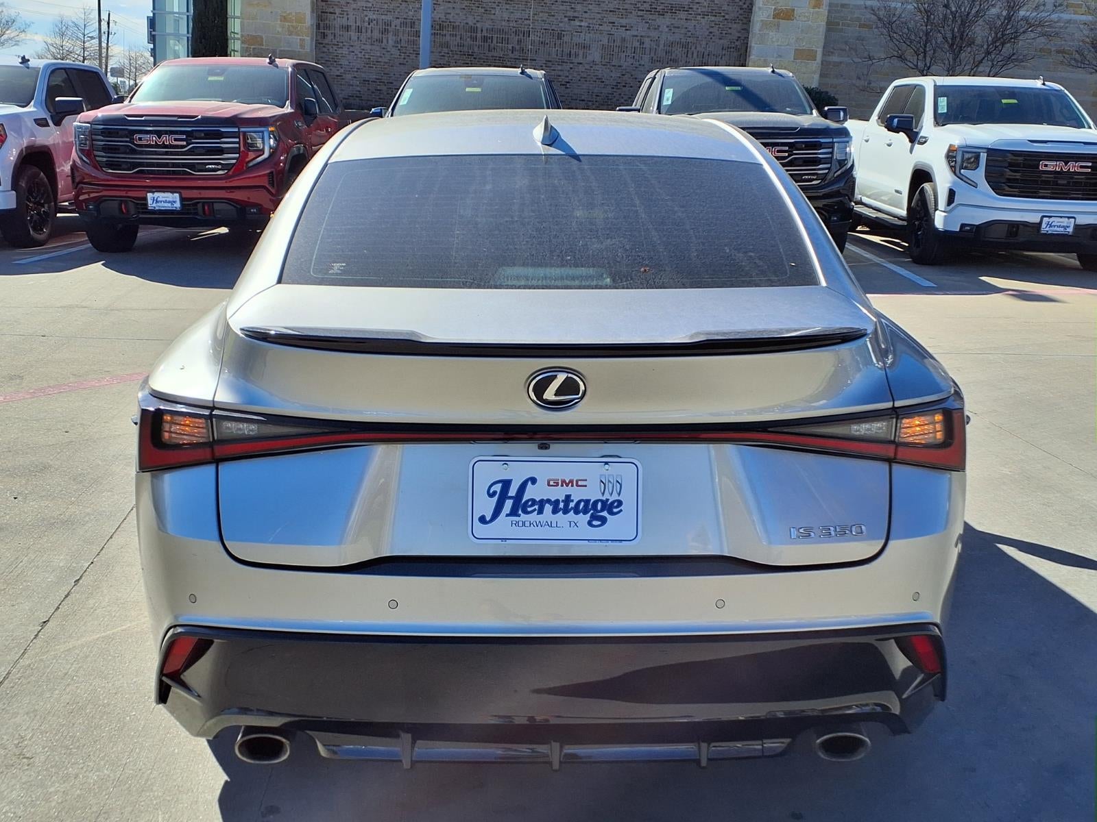 2022 Lexus IS IS 350 F SPORT