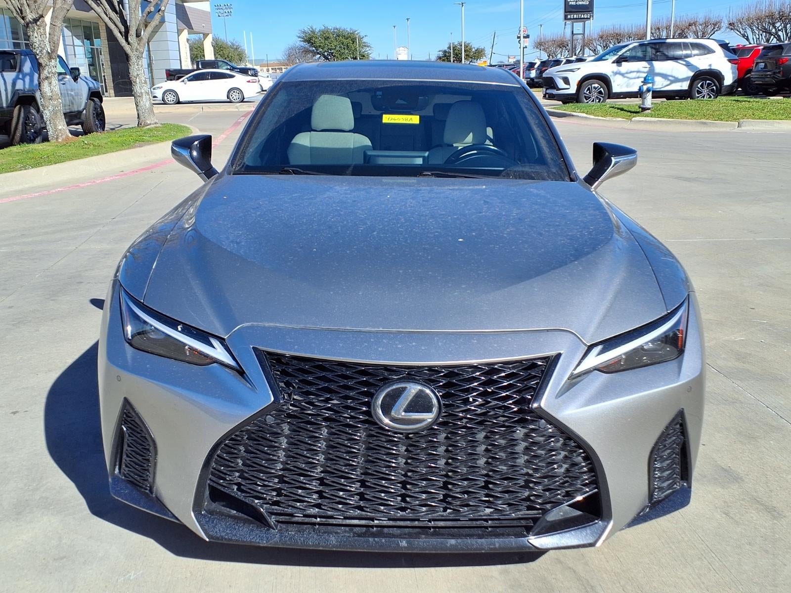 2022 Lexus IS IS 350 F SPORT