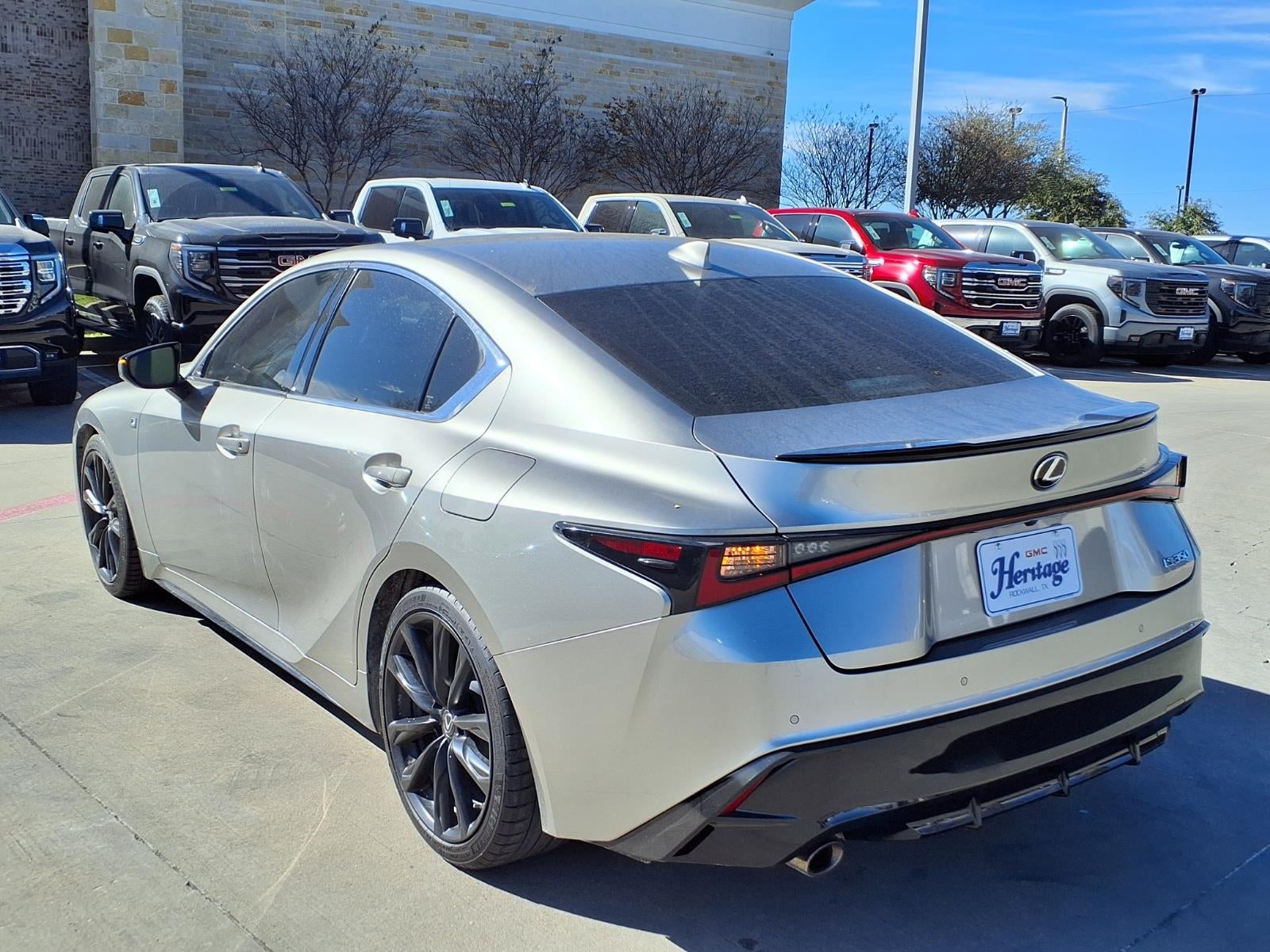 2022 Lexus IS IS 350 F SPORT
