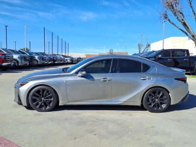 2022 Lexus IS IS 350 F SPORT