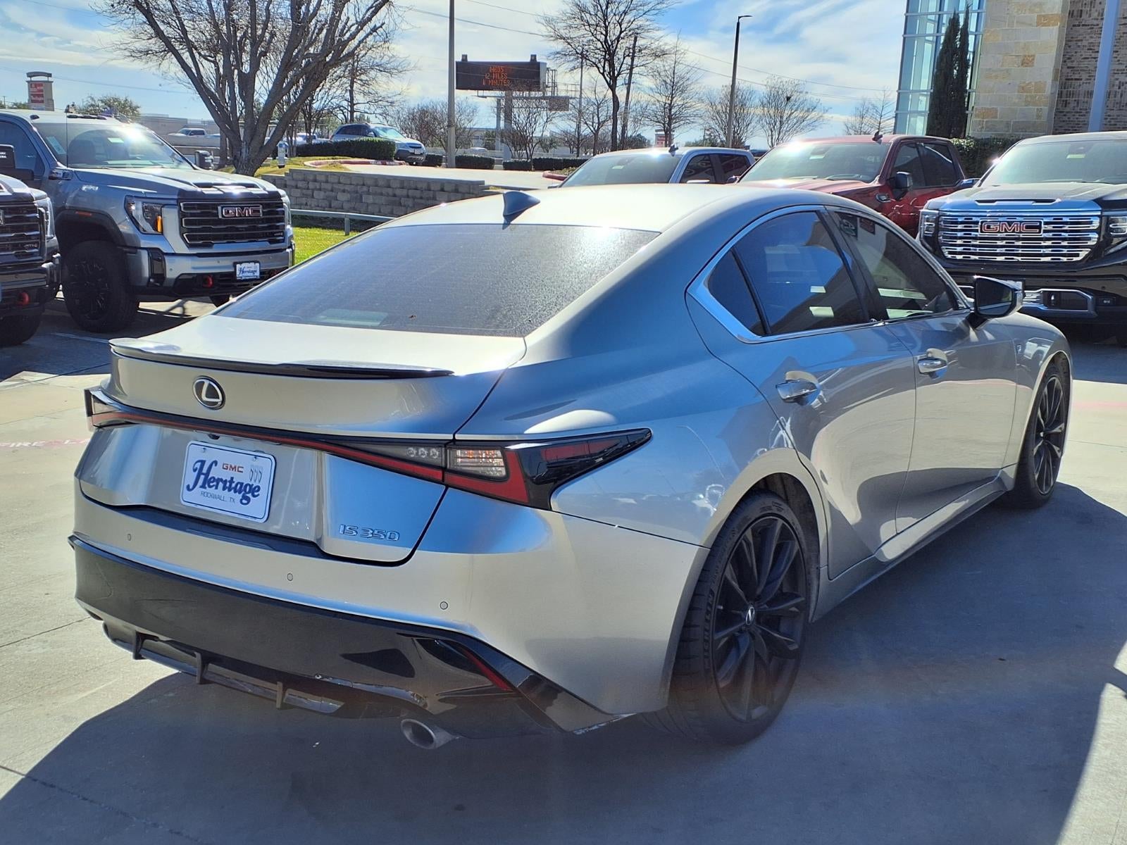 2022 Lexus IS IS 350 F SPORT