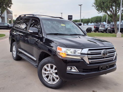 2021 Toyota Land Cruiser 4DR 4WD