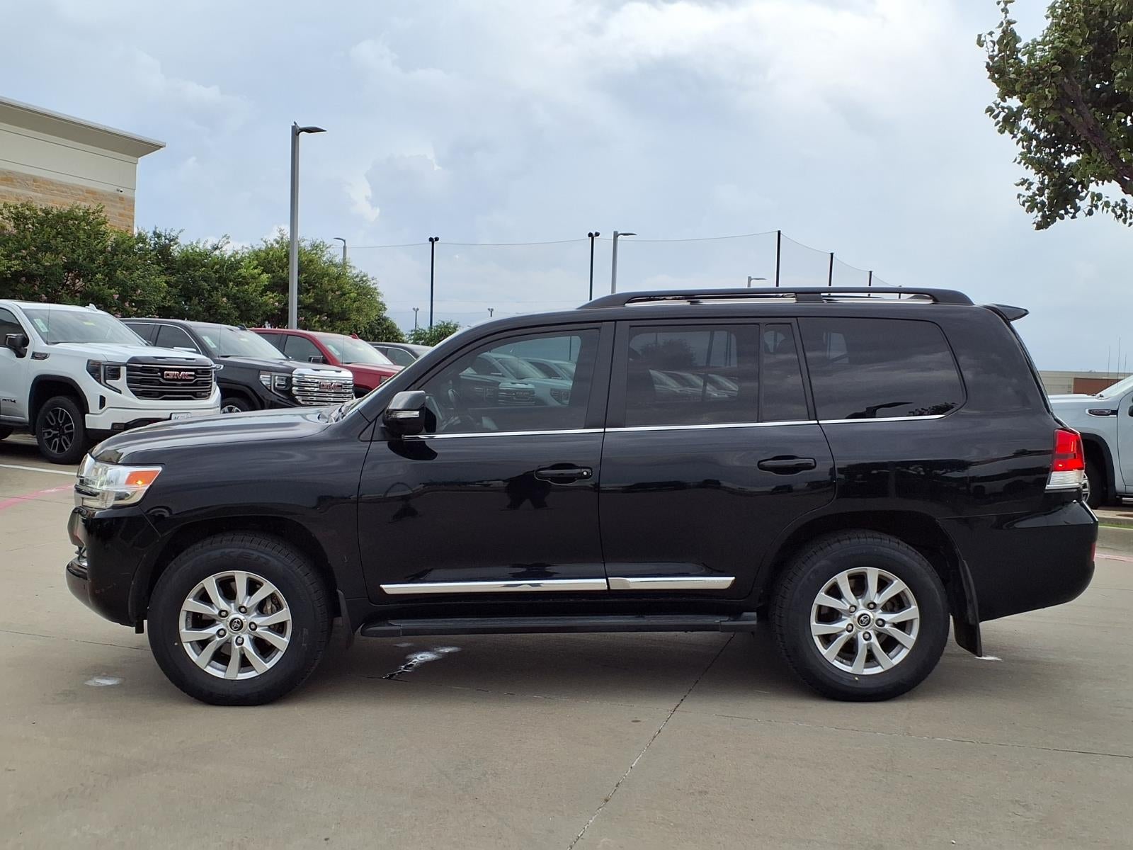 2021 Toyota Land Cruiser 4DR 4WD