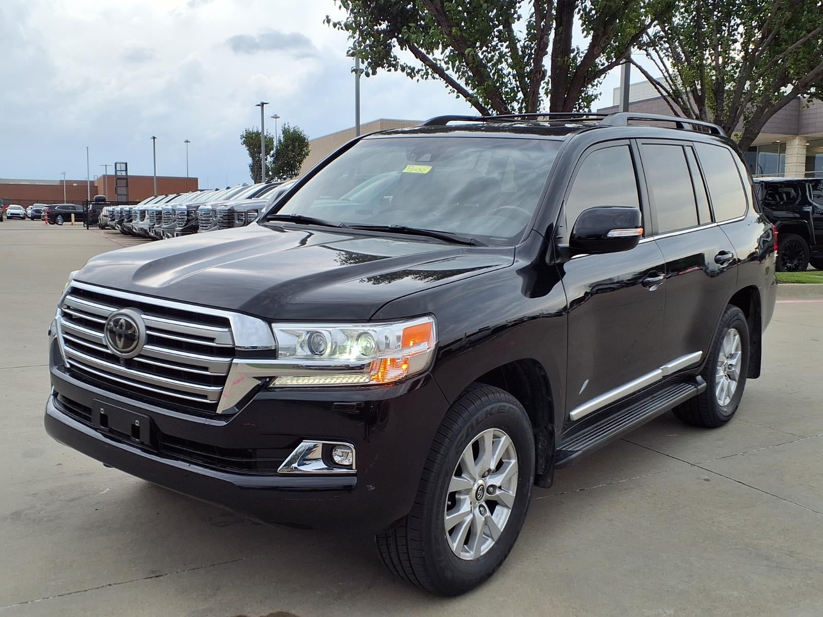 2021 Toyota Land Cruiser 4DR 4WD