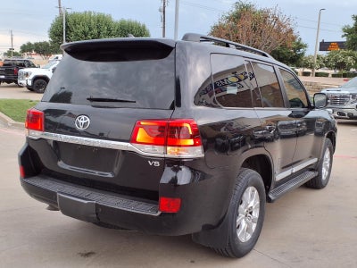 2021 Toyota Land Cruiser 4DR 4WD