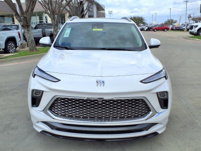 2026 Buick Encore GX Avenir SUV FWD