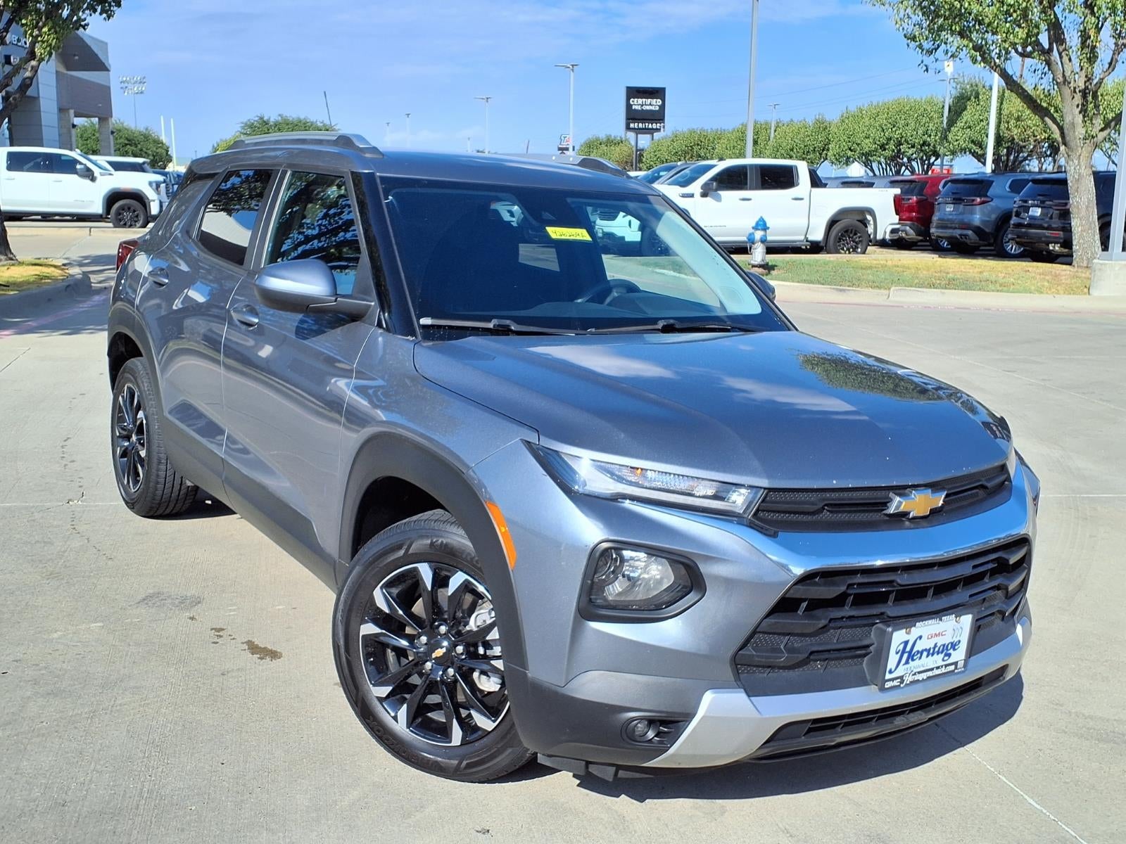2022 Chevrolet Trailblazer LT