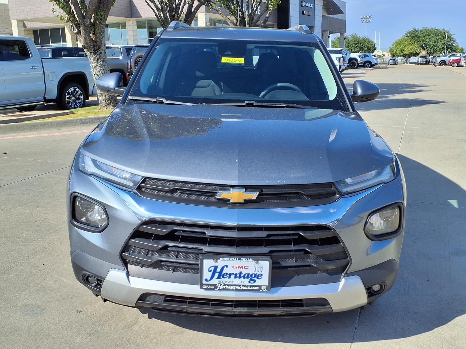 2022 Chevrolet Trailblazer LT