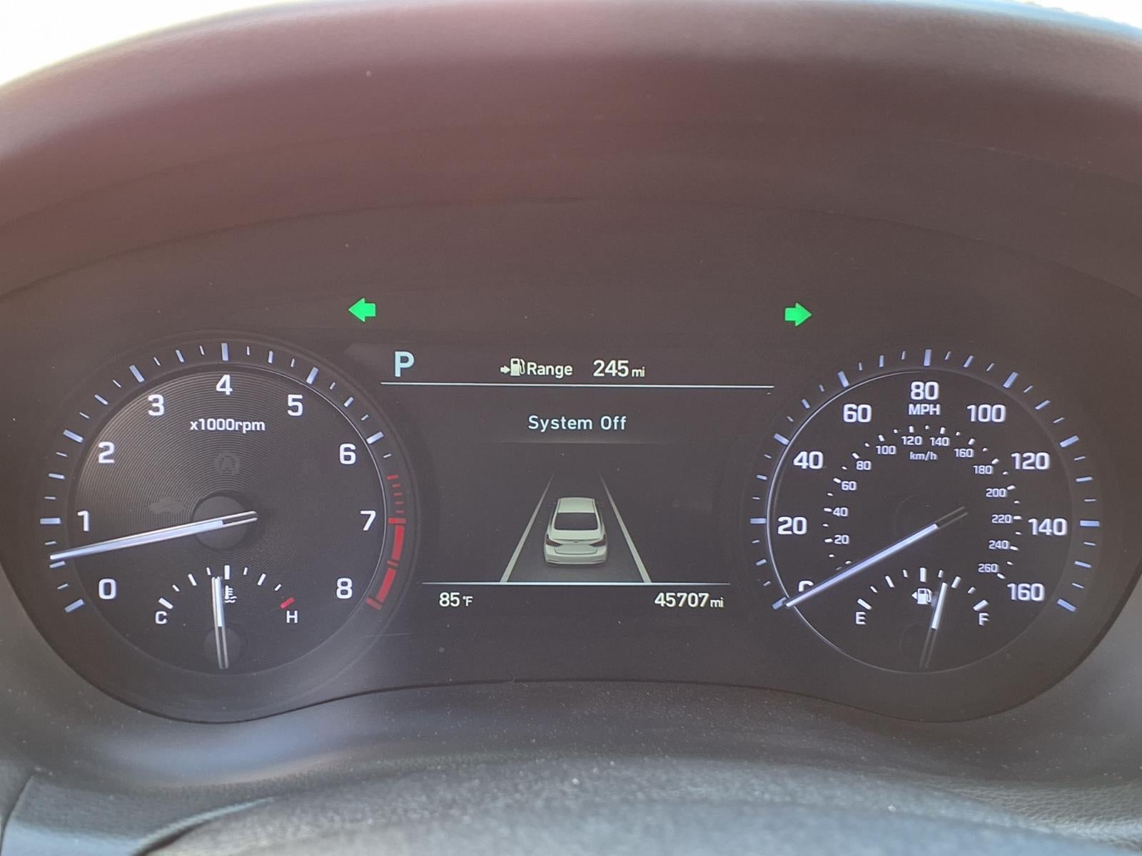 2019 Genesis G80 3.8L