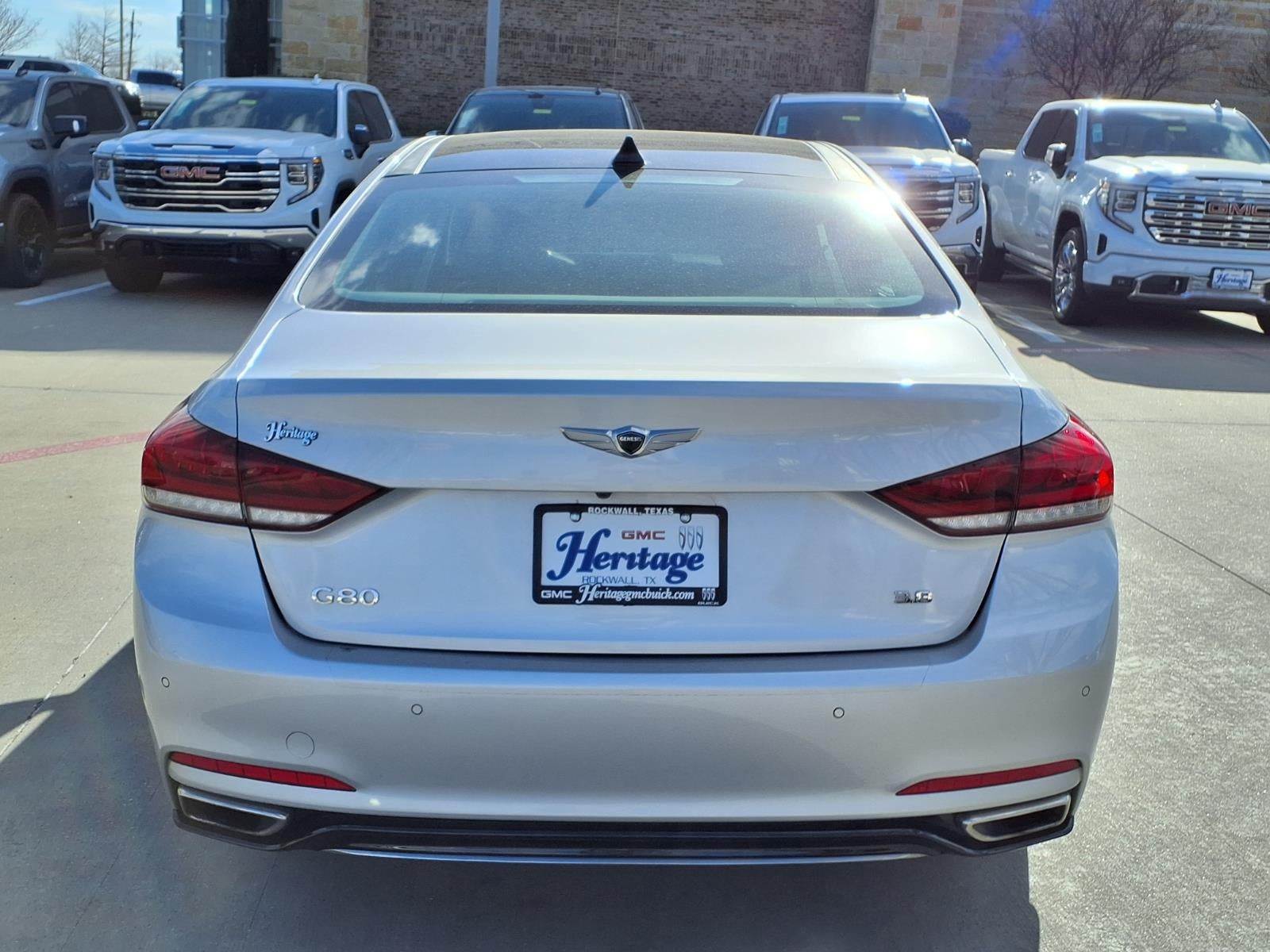 2019 Genesis G80 3.8L