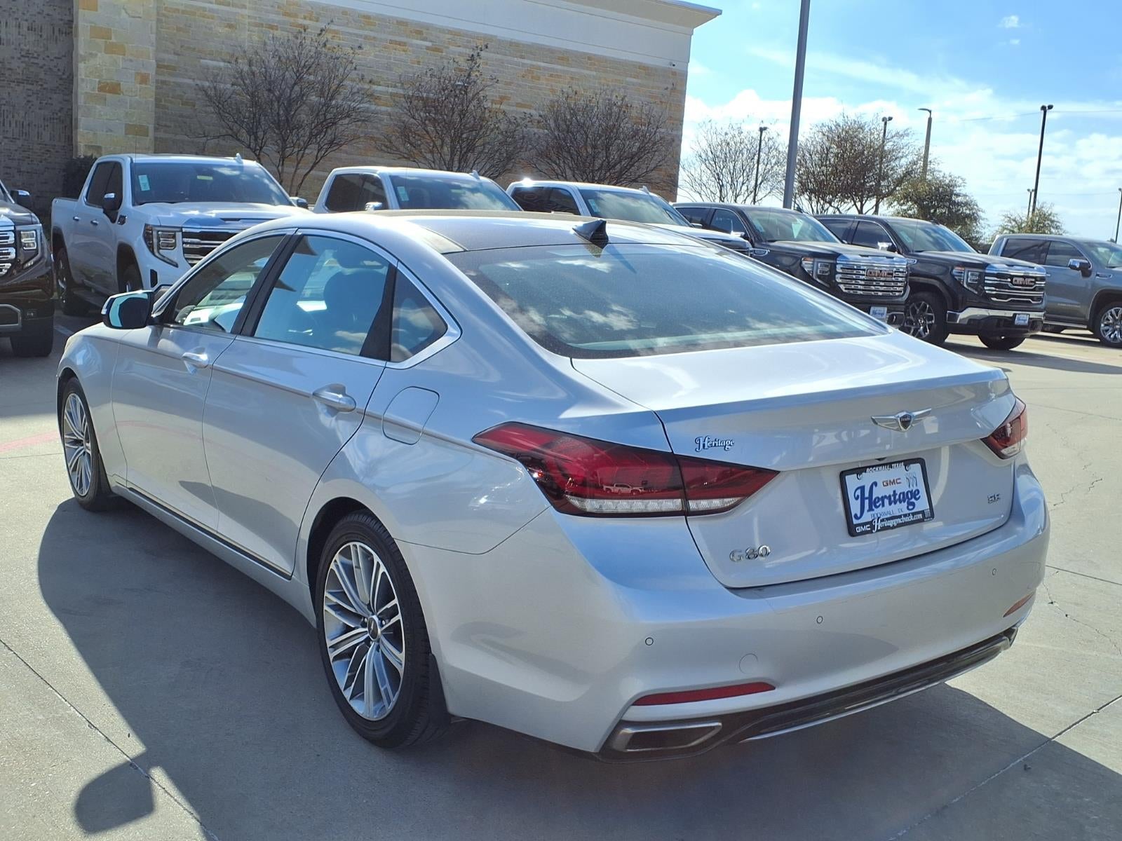 2019 Genesis G80 3.8L