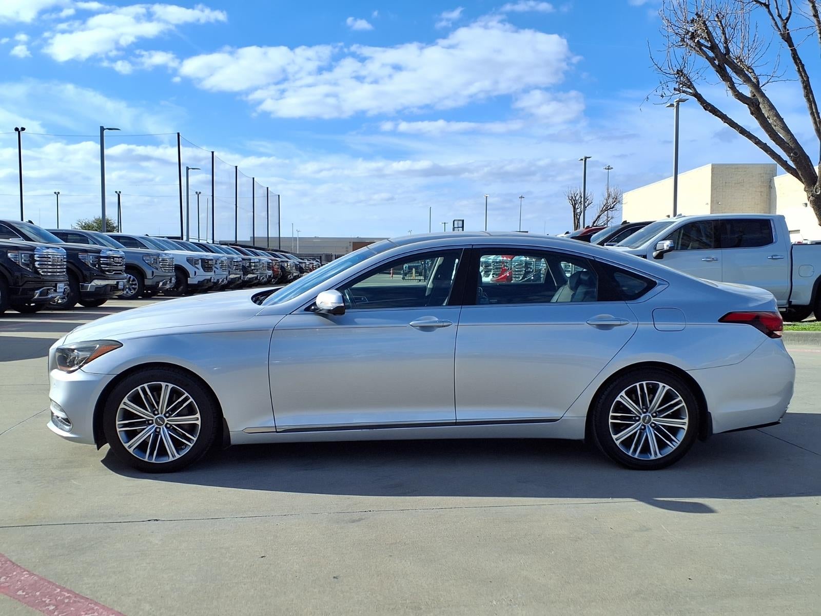2019 Genesis G80 3.8L