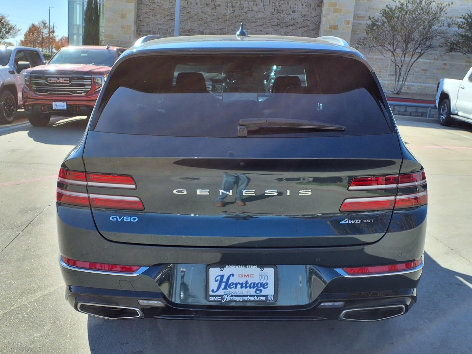 2023 Genesis GV80 4DR AWD 3.5