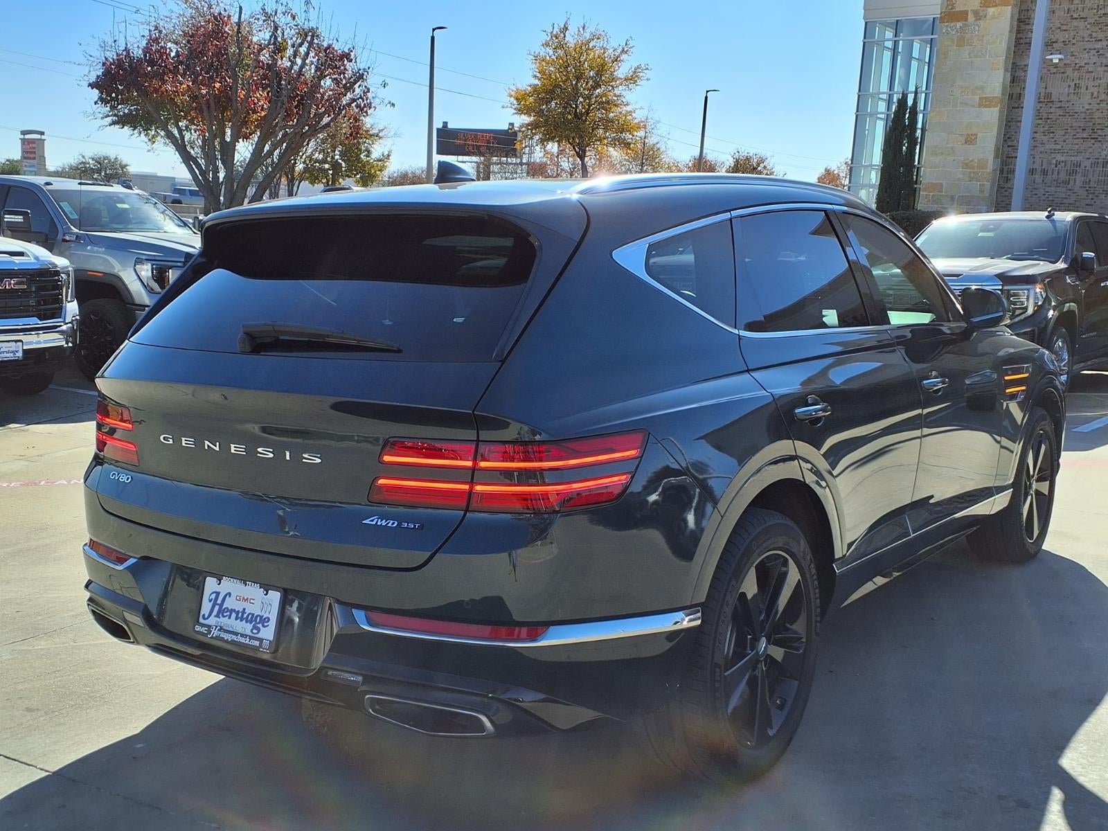 2023 Genesis GV80 4DR AWD 3.5