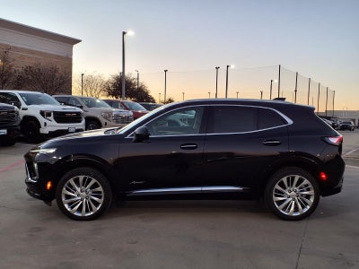 2026 Buick Envision Avenir SUV AWD