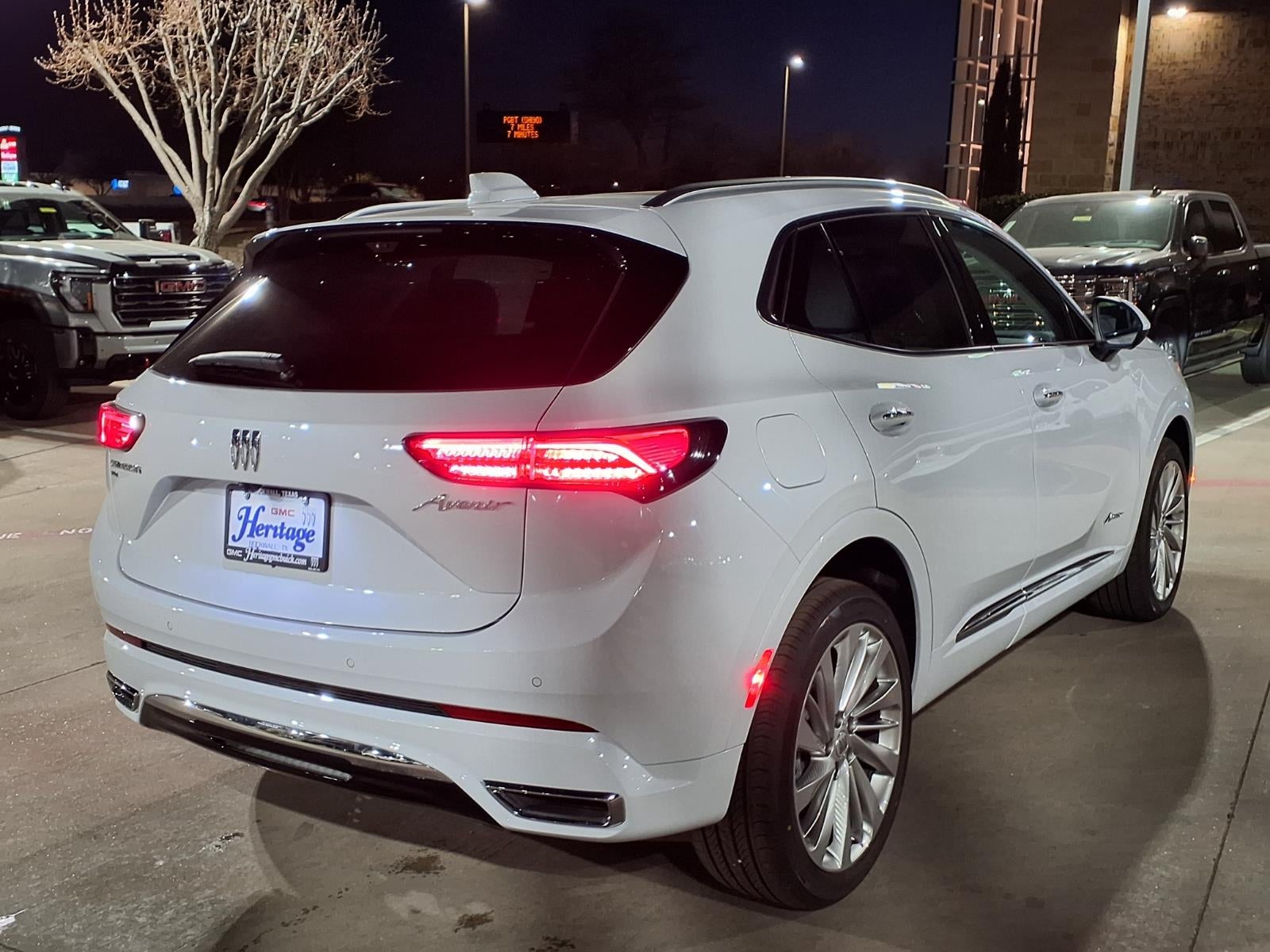 2026 Buick Envision Avenir SUV AWD