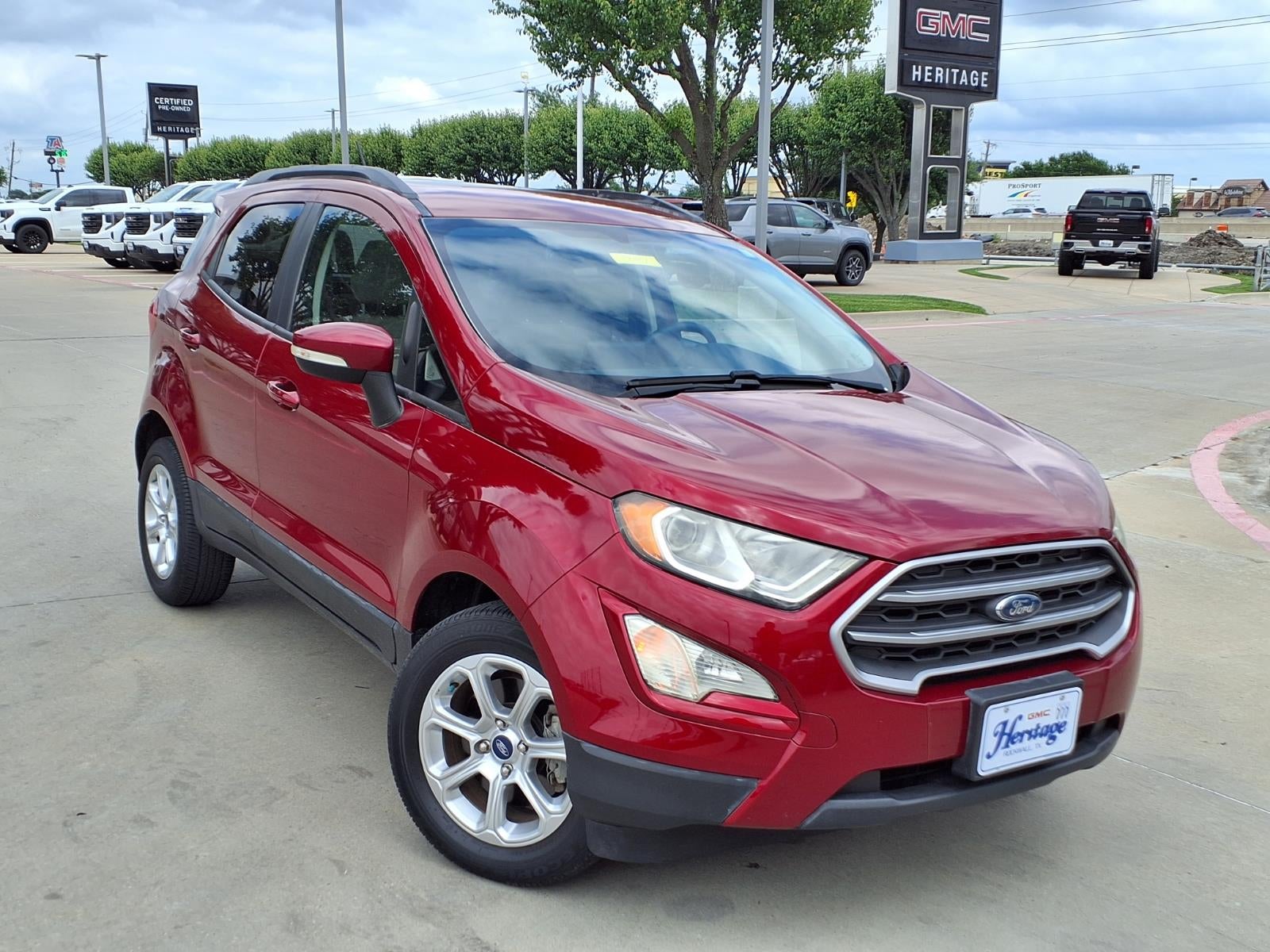 2019 Ford Ecosport