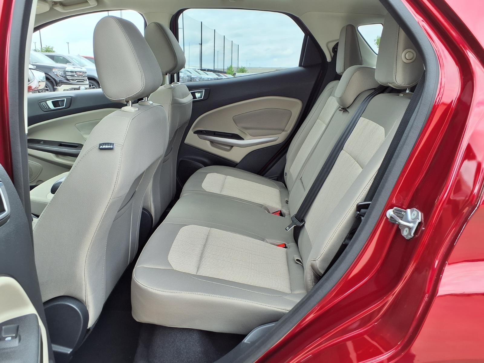 2019 Ford EcoSport SE