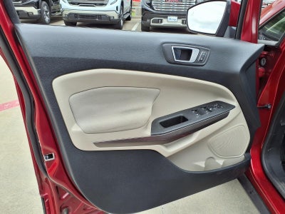 2019 Ford EcoSport SE