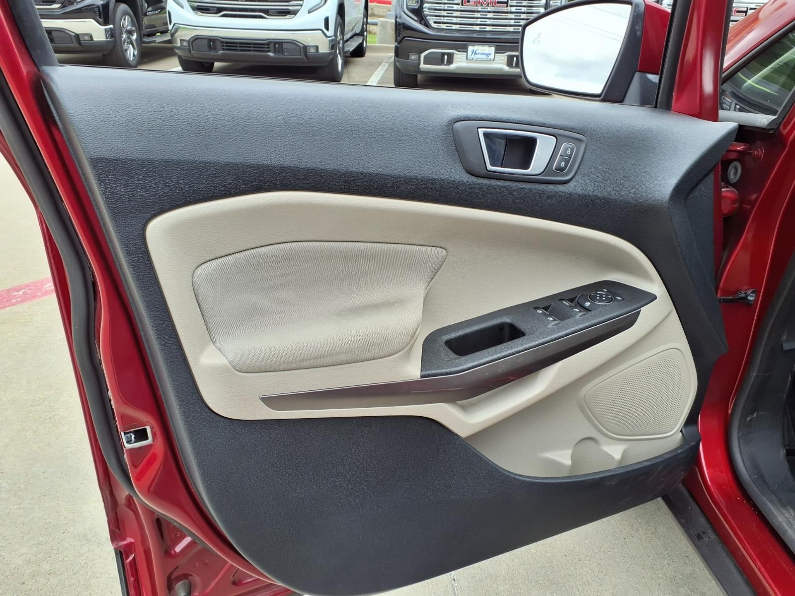 2019 Ford EcoSport SE