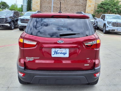 2019 Ford EcoSport SE