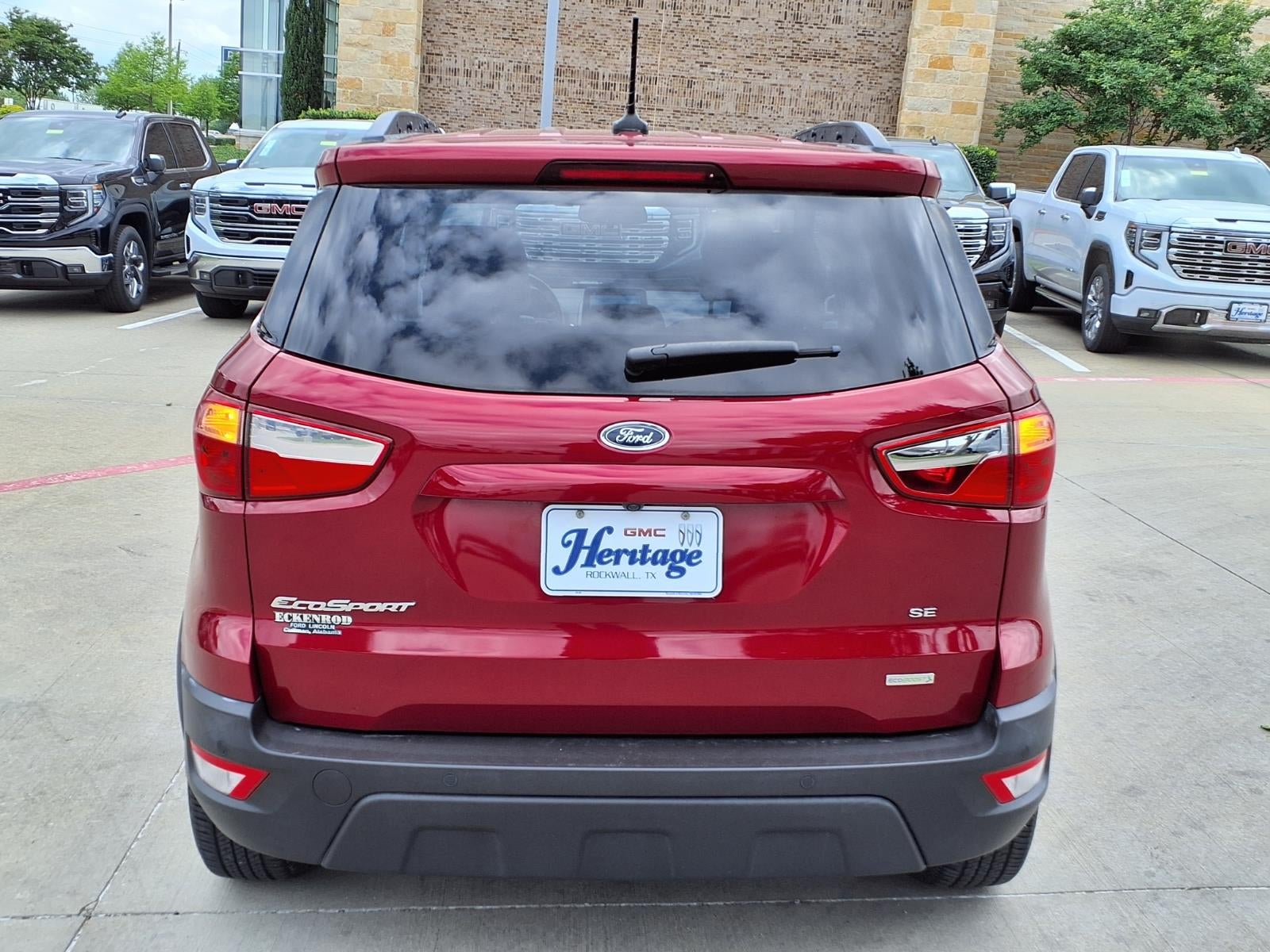 2019 Ford EcoSport SE