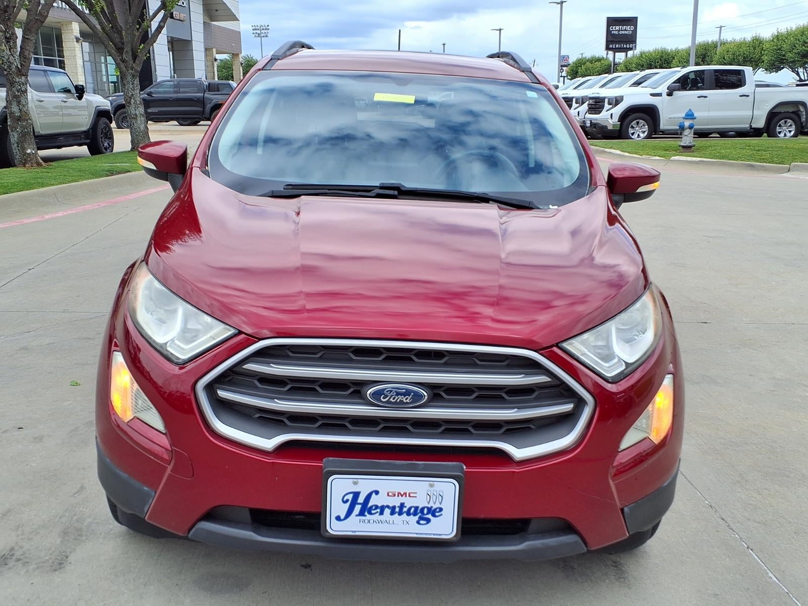 2019 Ford EcoSport SE
