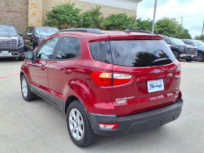 2019 Ford EcoSport SE