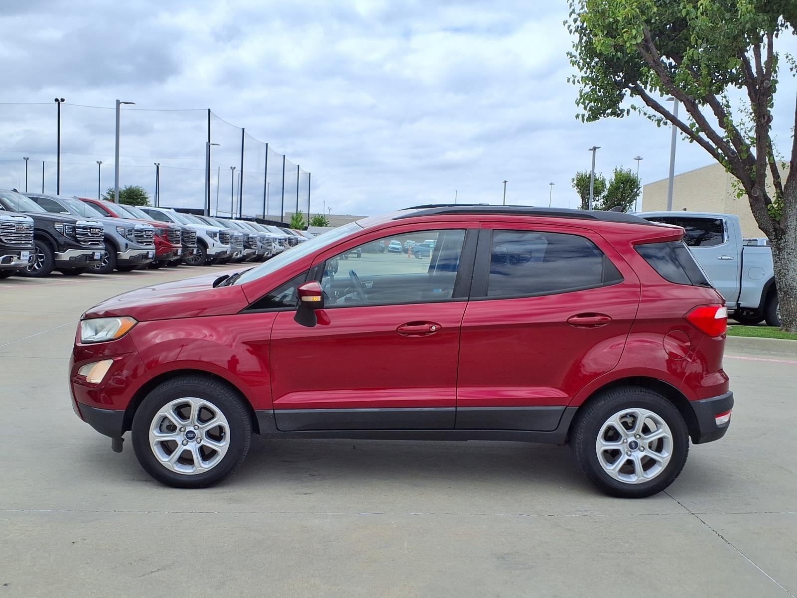 2019 Ford EcoSport SE