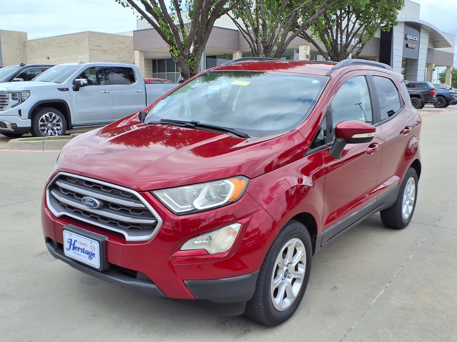 2019 Ford EcoSport SE