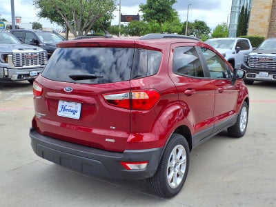 2019 Ford EcoSport SE