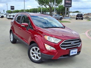 2019 Ford EcoSport SE