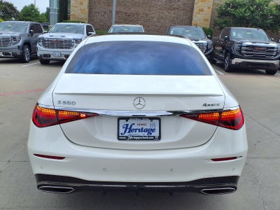 2023 Mercedes-Benz S 500 4MATIC®
