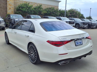 2023 Mercedes-Benz S 500 4MATIC®