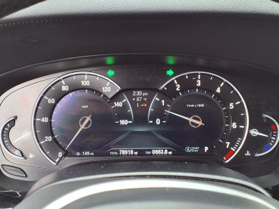 2018 BMW 540i 540i
