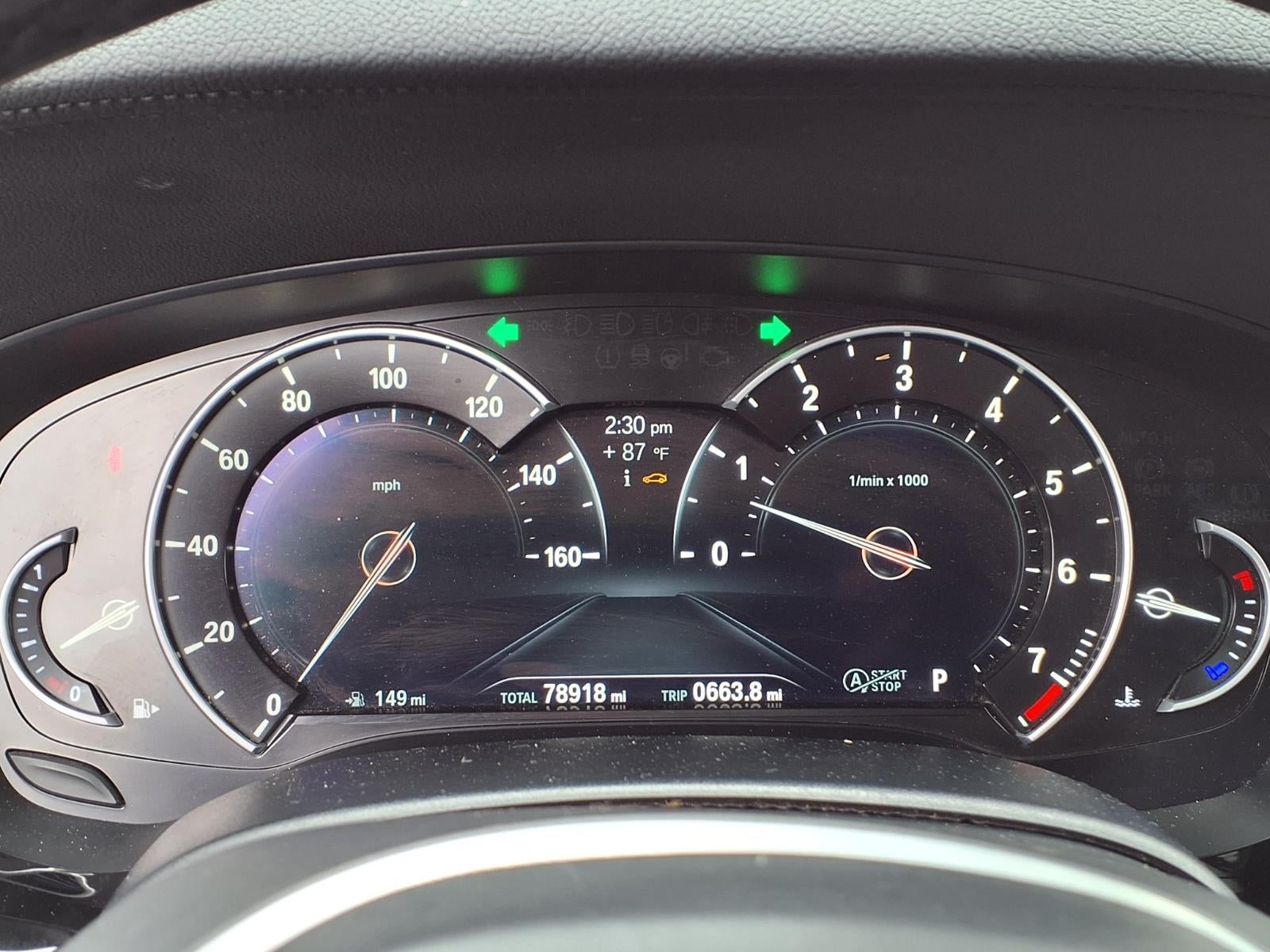 2018 BMW 540i 540i