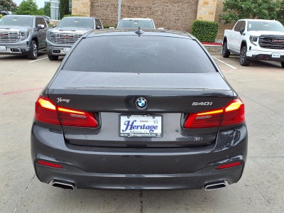 2018 BMW 540i 540i