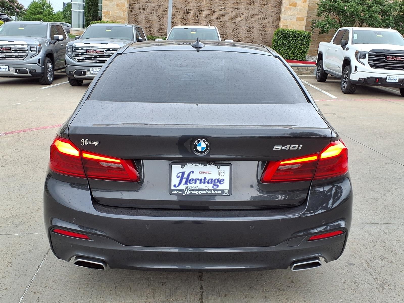 2018 BMW 540i 540i