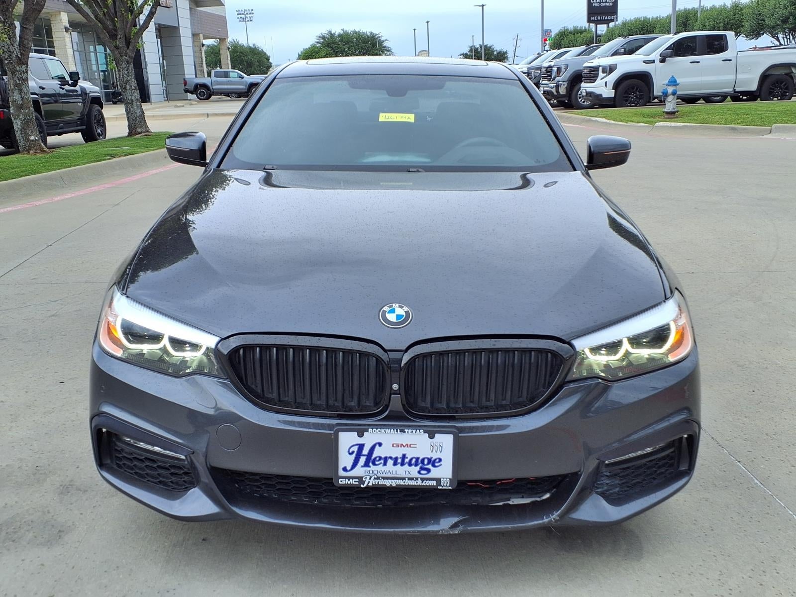2018 BMW 540i 540i