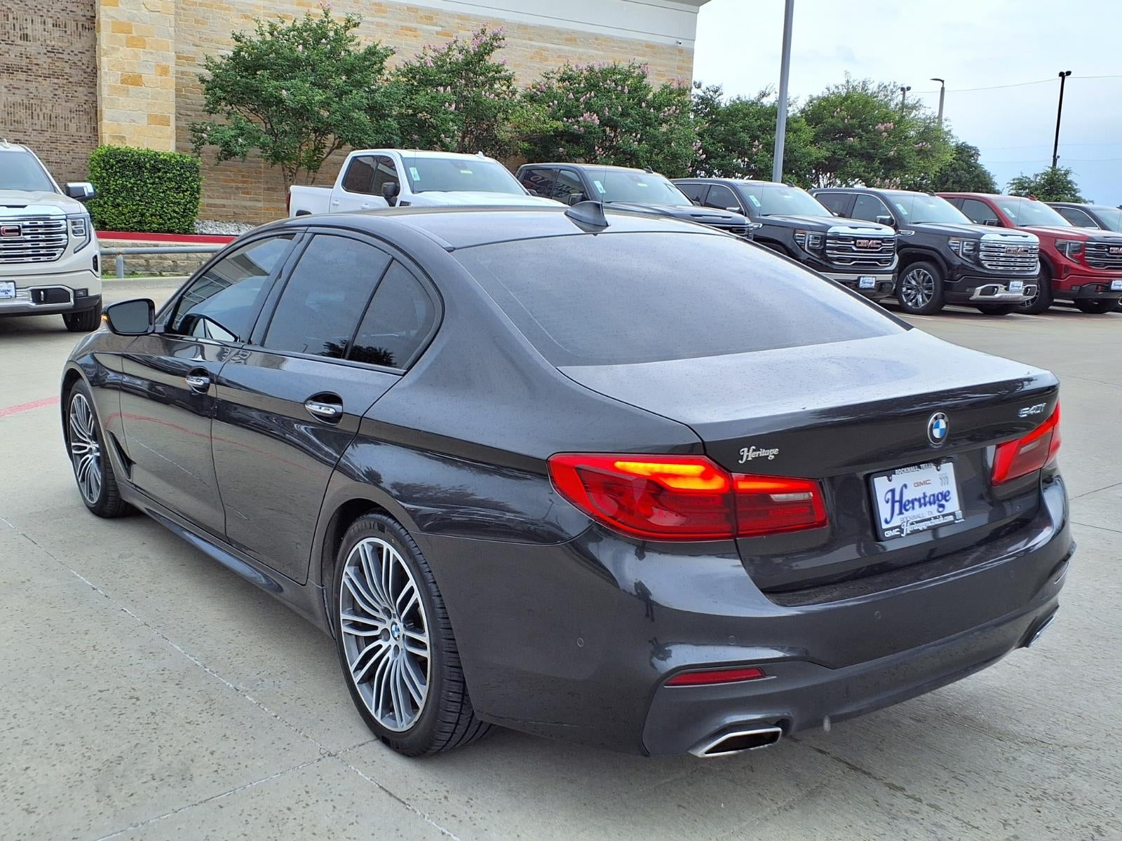 2018 BMW 540i 540i