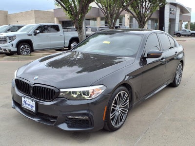 2018 BMW 540i 540i