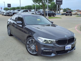 2018 BMW 5 Series 540i