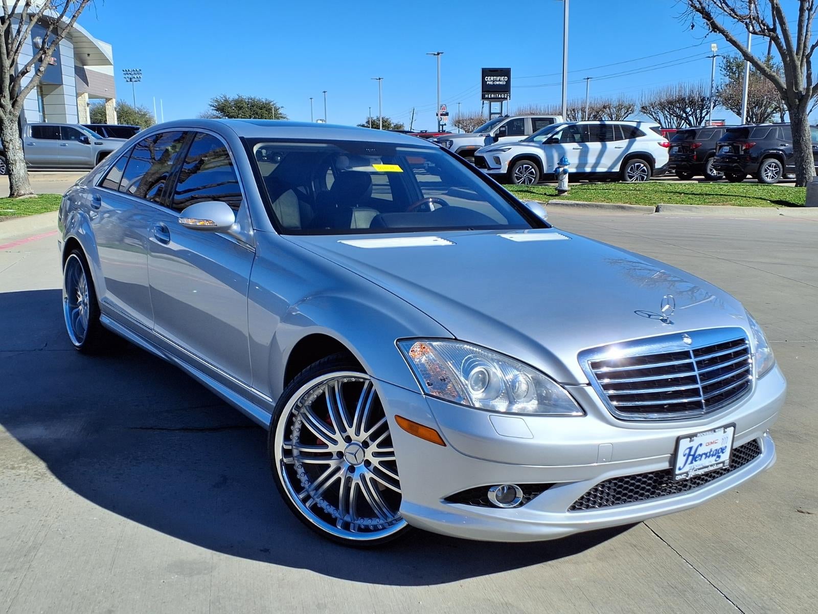 2007 Mercedes-Benz S-Class 5.5L V8