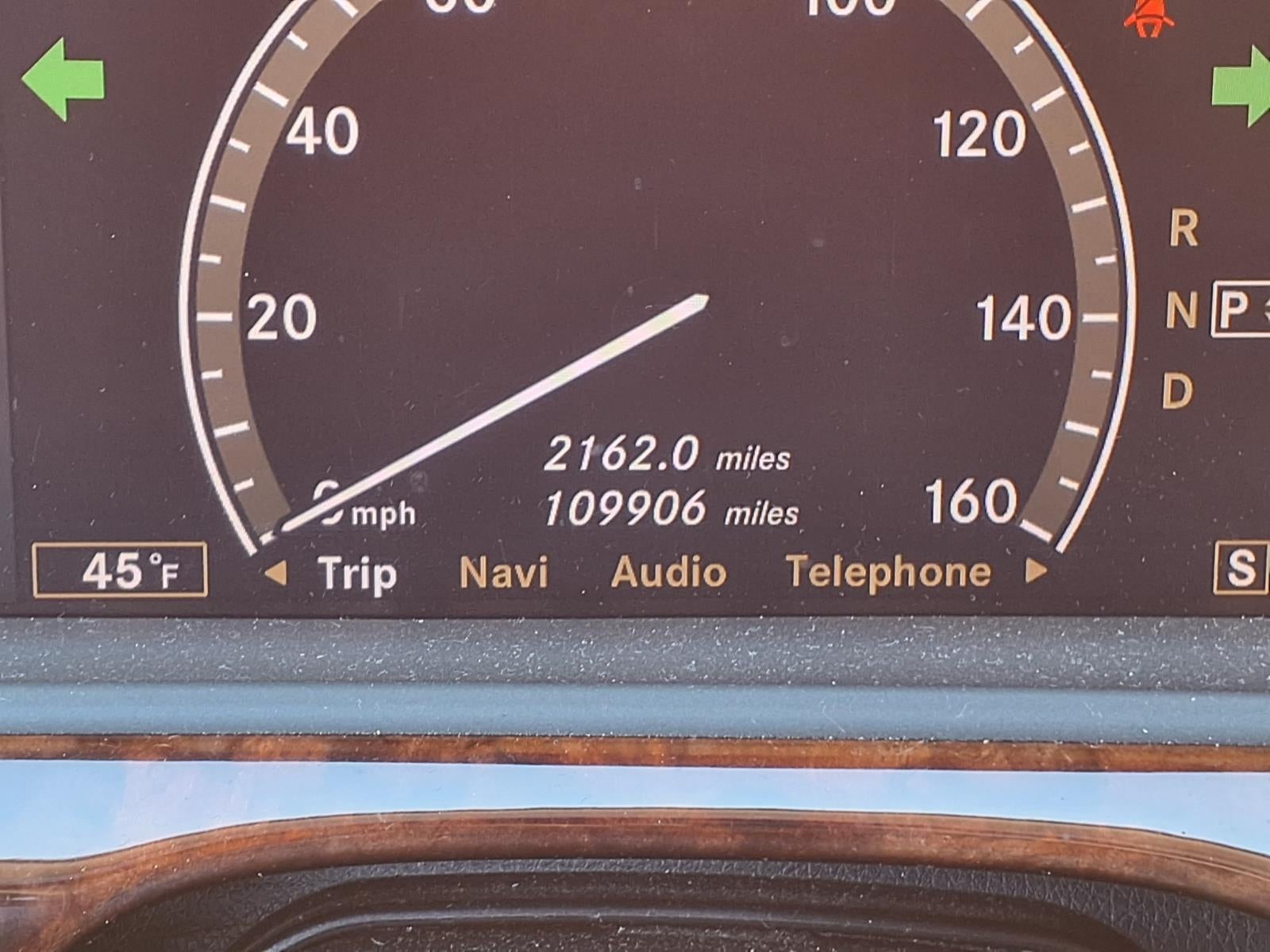 2007 Mercedes-Benz S-Class 5.5L V8