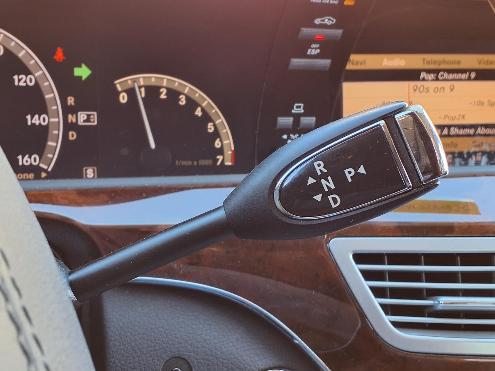 2007 Mercedes-Benz S-Class 5.5L V8