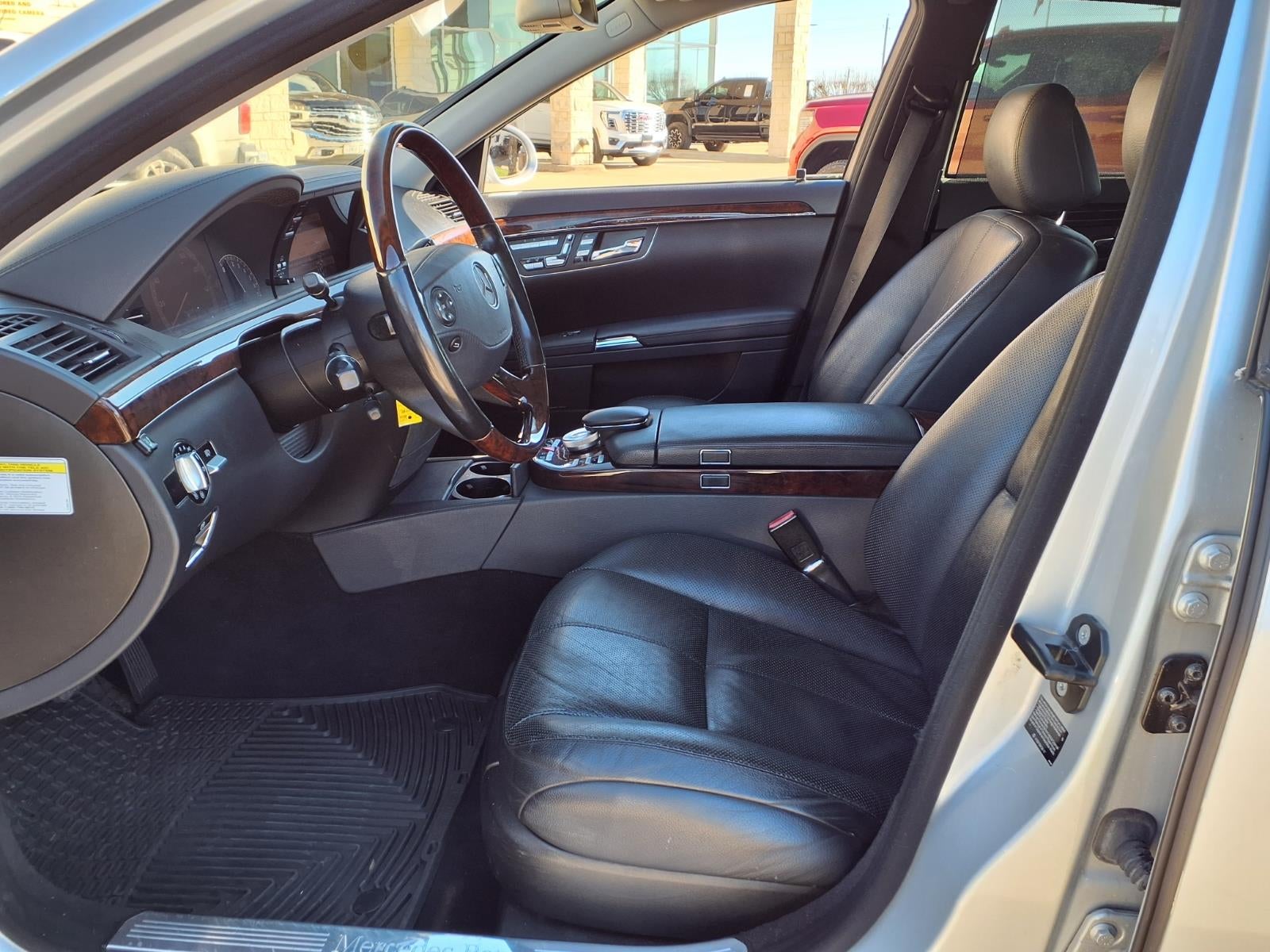 2007 Mercedes-Benz S-Class 5.5L V8