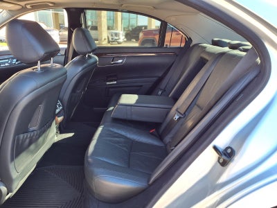 2007 Mercedes-Benz S-Class 5.5L V8